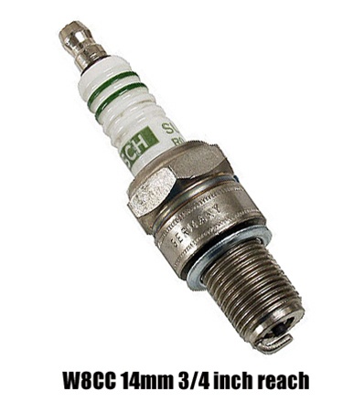 Bosch and NGk performance spark plugs for VW Volkswagen W8AC W8CC